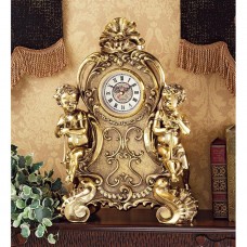 Saint Remy Cherub Clock   566041263